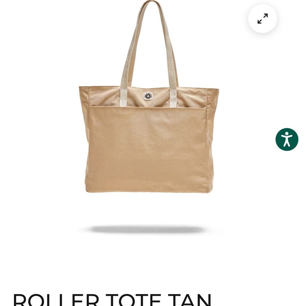 Walker Family Goods - Roller Tote tan